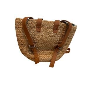 XIX PALMS Insulated Cooler Bag Backpack. 9"T×5"L×11"W. India Beach Adjustable